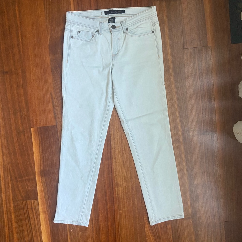 Calvin Klein Light Wash Jeans